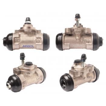 1996 Toyota RAV4 Drum Brake Wheel Cylinder Rear ADVICS WCT039 image 1 of 1