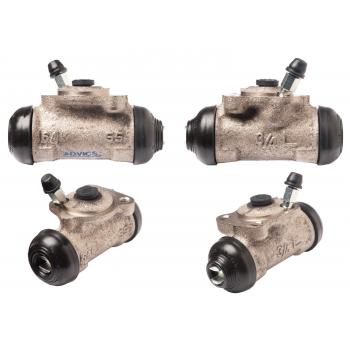 1997 Toyota Camry Drum Brake Wheel Cylinder Rear Left ADVICS WCT073 image 1 of 1