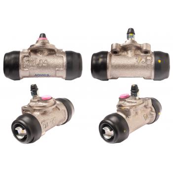 2003 Toyota Tacoma Drum Brake Wheel Cylinder Rear ADVICS WCT080 image 1 of 1