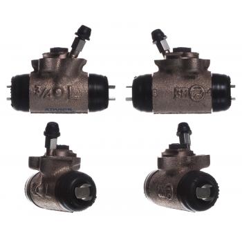 1992 Toyota Celica Drum Brake Wheel Cylinder Rear Left ADVICS WCT122 image 1 of 1