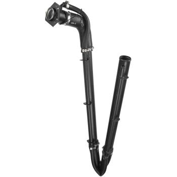 2010 GMC Sierra 3500 HD Fuel Tank Filler Neck