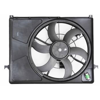 2008 Kia Magentis Engine Cooling Fan Assembly Agility Auto Parts 6010002 image 2 of 2