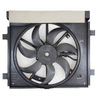 2013 Nissan Sentra Dual Radiator and Condenser Fan Assembly