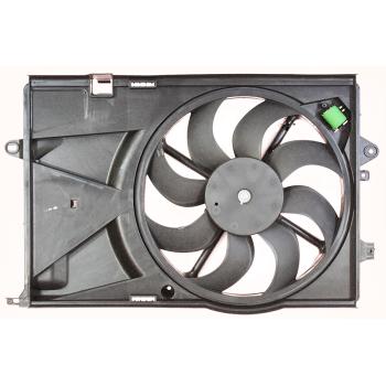 2012 Chevrolet Sonic Dual Radiator and Condenser Fan Assembly Agility Auto Parts 6010007 image 2 of 2
