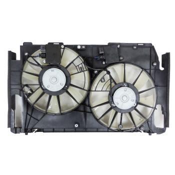 2008 Toyota RAV4 Dual Radiator and Condenser Fan Assembly Agility Auto Parts 6010008 image 1 of 2