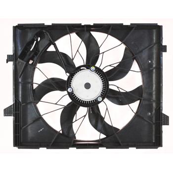 2013 Dodge Durango Dual Radiator and Condenser Fan Assembly Agility Auto Parts 6010012 image 2 of 2