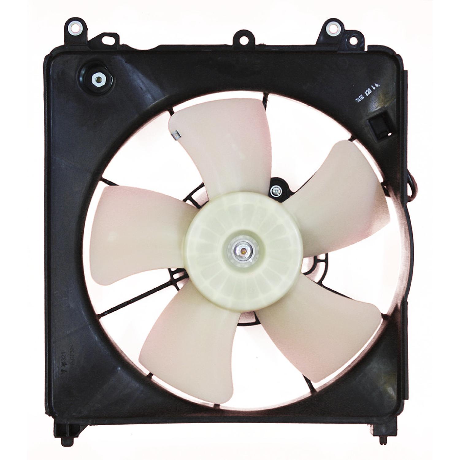 Agility Auto Parts 6010017 Engine Cooling Fan Assembly product image 2 of 2