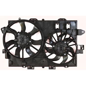 2008 Chevrolet Equinox Dual Radiator and Condenser Fan Assembly Agility Auto Parts 6010020 image 1 of 2