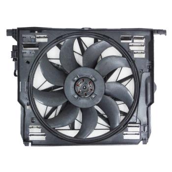 2015 BMW 750Li Dual Radiator and Condenser Fan Assembly