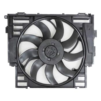 2016 BMW 528i xDrive Dual Radiator and Condenser Fan Assembly Agility Auto Parts 6010024 image 1 of 1