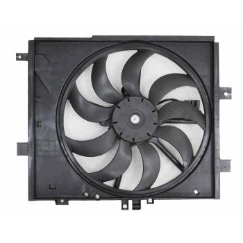 2019 Nissan Versa Note Dual Radiator and Condenser Fan Assembly Agility Auto Parts 6010026 image 1 of 1