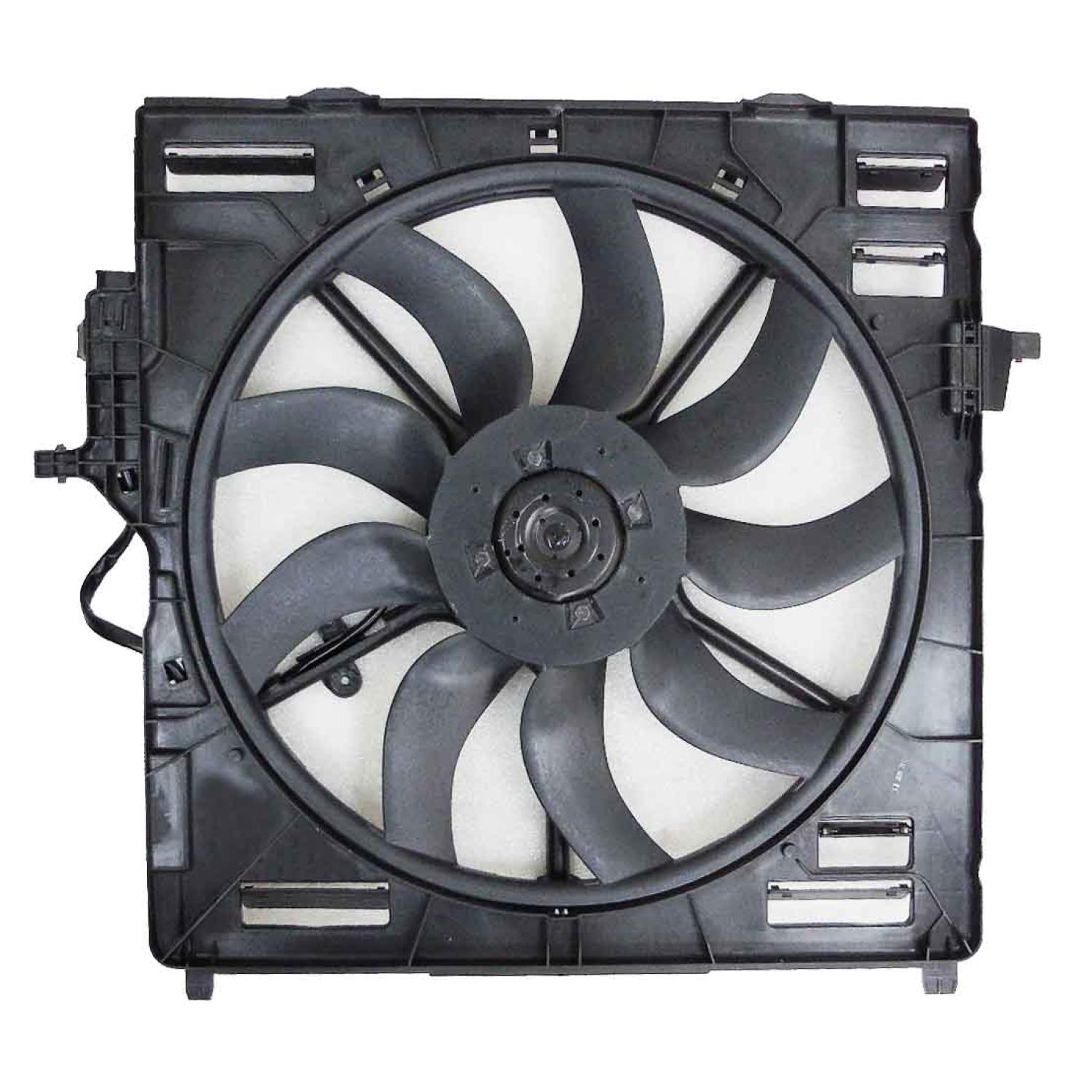Agility Auto Parts 6010027 - Dual Radiator and Condenser Fan Assembly Agility Auto Parts 6010027 Dual Radiator and Condenser Fan Assembly product image 1 of 1