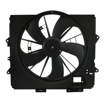 2013 Cadillac CTS Dual Radiator and Condenser Fan Assembly Agility Auto Parts 6010030 image 2 of 2