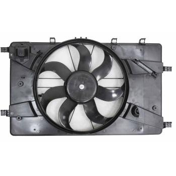 2015 Buick Verano Dual Radiator and Condenser Fan Assembly