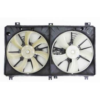 2015 Lexus IS350 Dual Radiator and Condenser Fan Assembly Agility Auto Parts 6010036 image 1 of 1