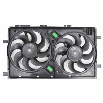 2012 Buick Regal Dual Radiator and Condenser Fan Assembly Agility Auto Parts 6010037 image 1 of 1