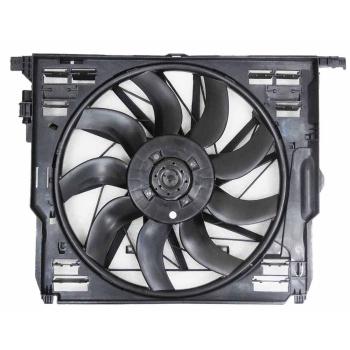 2015 BMW Alpina B7 xDrive Dual Radiator and Condenser Fan Assembly