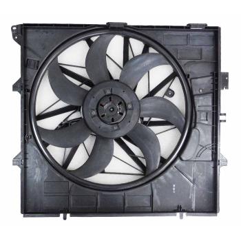 2012 BMW X3 Dual Radiator and Condenser Fan Assembly Agility Auto Parts 6010040 image 1 of 1