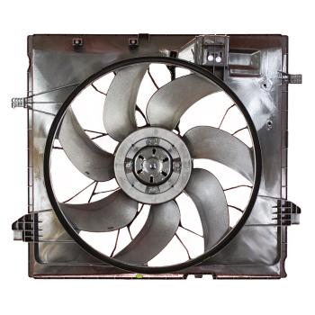 2016 Mercedes-Benz GL350 Dual Radiator and Condenser Fan Assembly