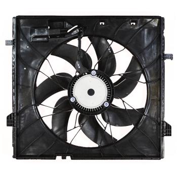 2017 Mercedes-Benz GLE300d Dual Radiator and Condenser Fan Assembly Agility Auto Parts 6010041 image 2 of 2