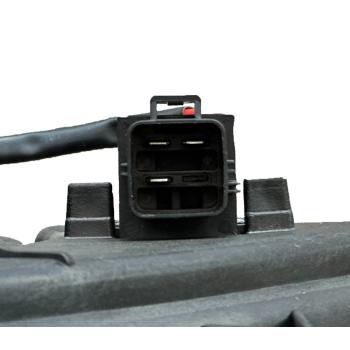 2013 Dodge Durango Dual Radiator and Condenser Fan Assembly Agility Auto Parts 6010042 image 2 of 2