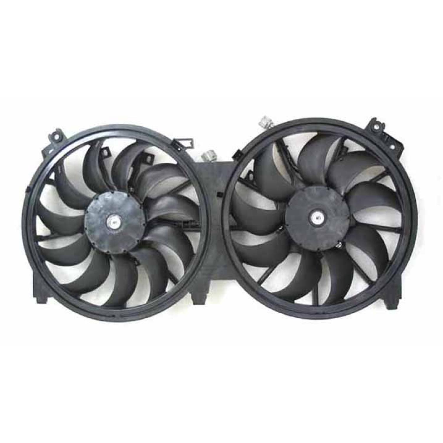 Agility Auto Parts 6010043 - Dual Radiator and Condenser Fan Assembly Agility Auto Parts 6010043 Dual Radiator and Condenser Fan Assembly product image 1 of 1