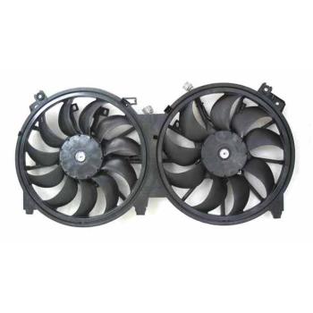 2013 Nissan Maxima Dual Radiator and Condenser Fan Assembly