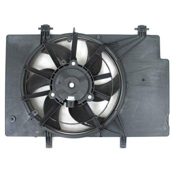 2014 Ford Fiesta Engine Cooling Fan Assembly