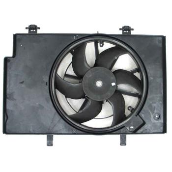 2014 Ford Fiesta Engine Cooling Fan Assembly Agility Auto Parts 6010053 image 2 of 2