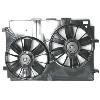 1999 Pontiac Firebird Dual Radiator and Condenser Fan Assembly