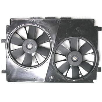 1999 Pontiac Firebird Dual Radiator and Condenser Fan Assembly Agility Auto Parts 6010055 image 2 of 2