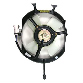 1991 Honda CRX A/C Condenser Fan Assembly Agility Auto Parts 6010056 image 1 of 2