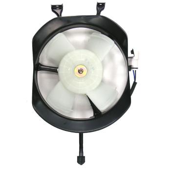 1991 Honda CRX A/C Condenser Fan Assembly Agility Auto Parts 6010056 image 2 of 2