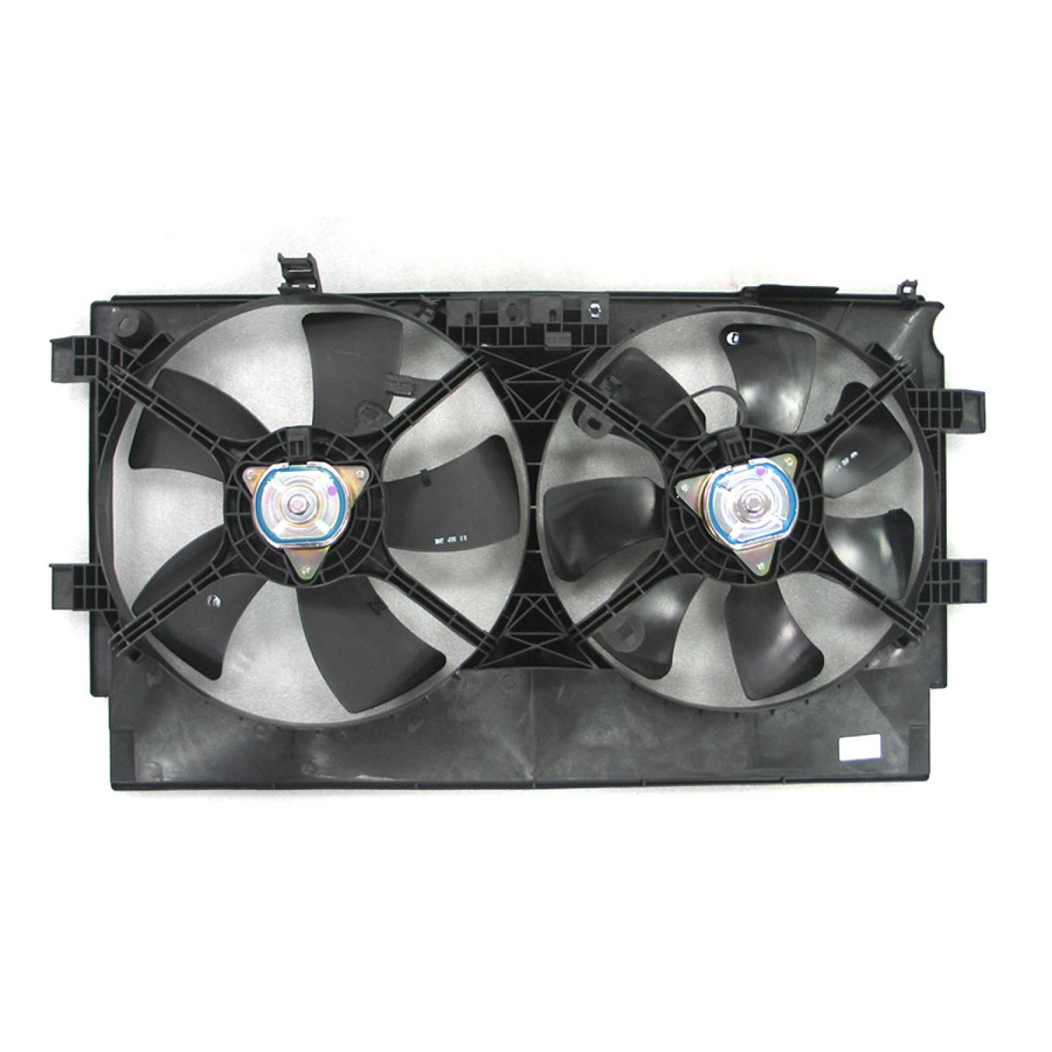 Agility Auto Parts 6010058 - Dual Radiator and Condenser Fan Assembly Agility Auto Parts 6010058 Dual Radiator and Condenser Fan Assembly product image 1 of 2
