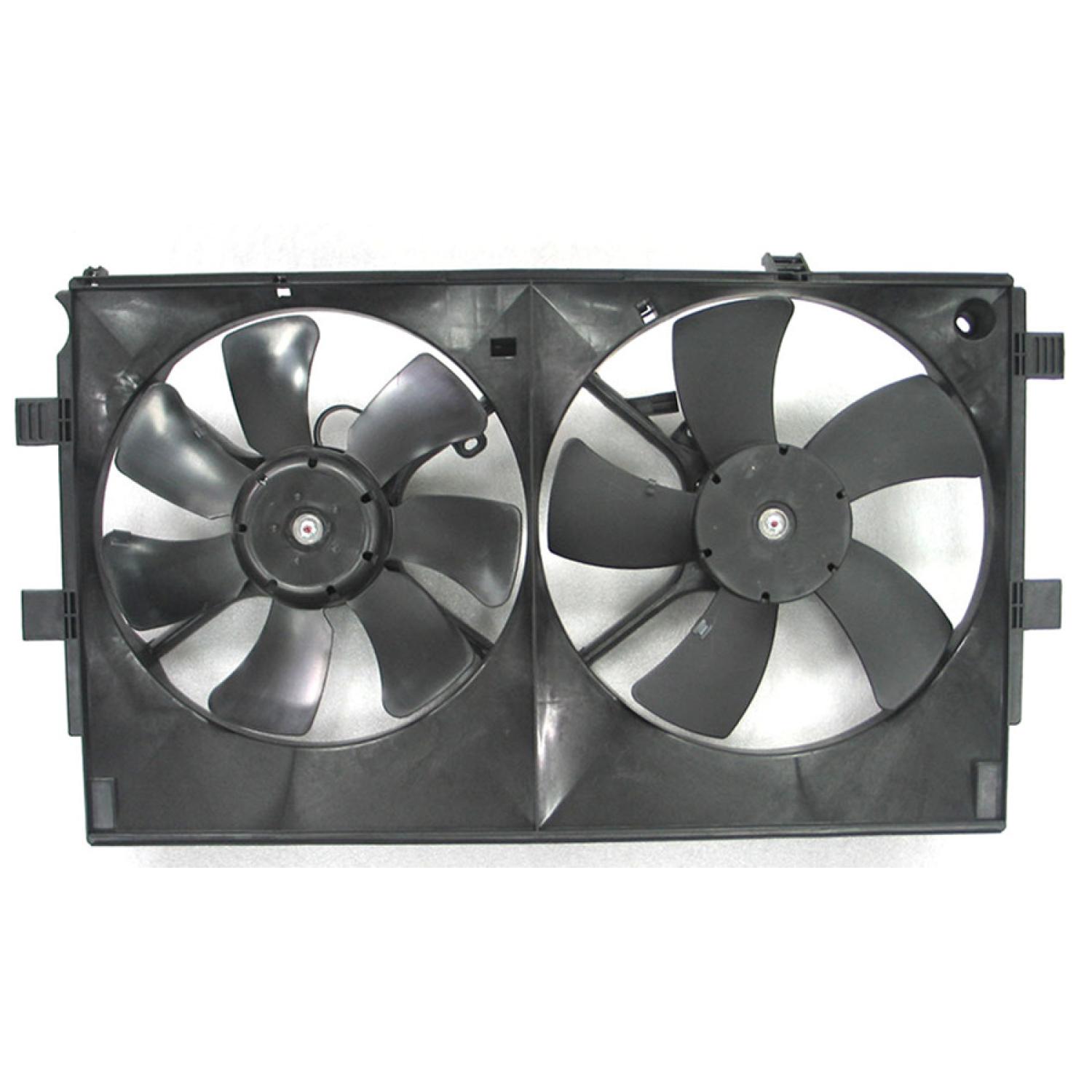 Agility Auto Parts 6010058 - Dual Radiator and Condenser Fan Assembly Agility Auto Parts 6010058 Dual Radiator and Condenser Fan Assembly product image 2 of 2