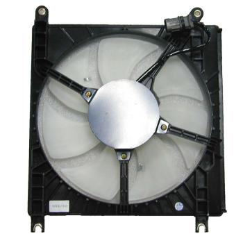 2002 Suzuki Aerio A/C Condenser Fan Assembly Agility Auto Parts 6010059 image 1 of 2
