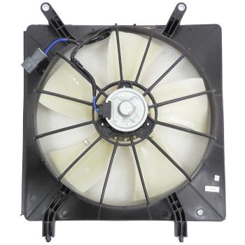 1990 Honda CRX Engine Cooling Fan Assembly Agility Auto Parts 6010060 image 1 of 2