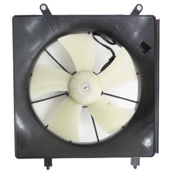 1990 Honda CRX Engine Cooling Fan Assembly Agility Auto Parts 6010060 image 2 of 2
