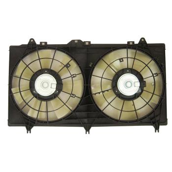 2015 Chevrolet Camaro Dual Radiator and Condenser Fan Assembly Agility Auto Parts 6010061 image 1 of 2
