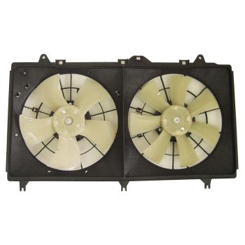 2015 Chevrolet Camaro Dual Radiator and Condenser Fan Assembly Agility Auto Parts 6010061 image 2 of 2
