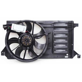 2013 Mazda 3 Engine Cooling Fan Assembly Agility Auto Parts 6010062 image 1 of 2