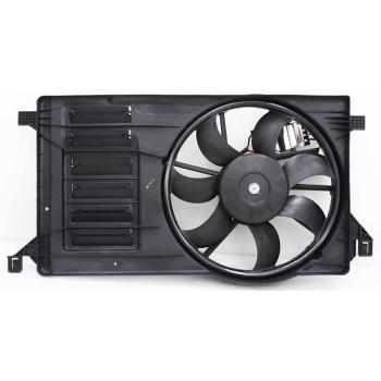 2013 Mazda 3 Engine Cooling Fan Assembly Agility Auto Parts 6010062 image 2 of 2