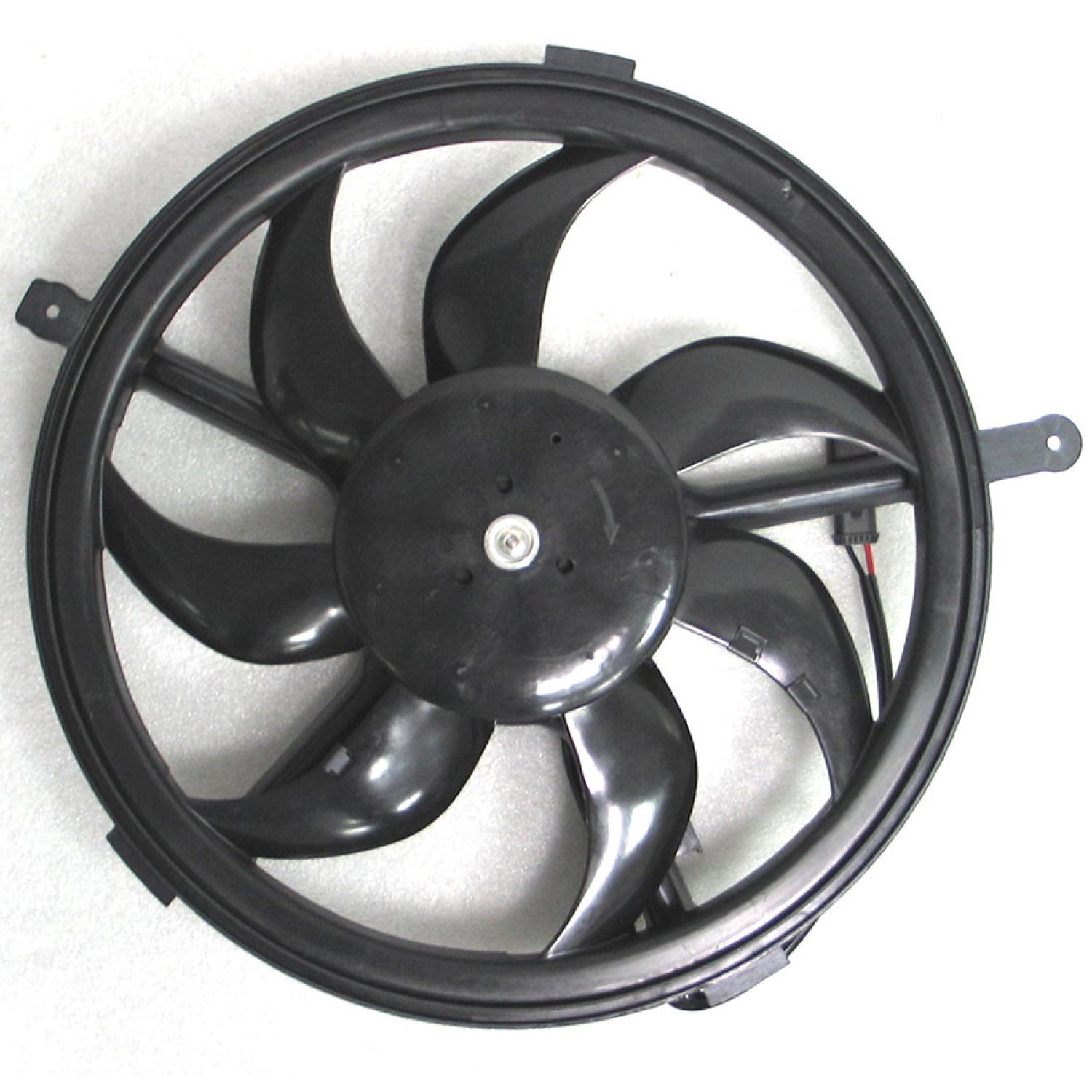 Agility Auto Parts 6010065 - Dual Radiator and Condenser Fan Assembly Agility Auto Parts 6010065 Dual Radiator and Condenser Fan Assembly product image 2 of 2