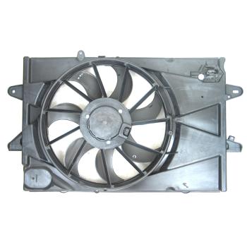 2013 GMC Terrain Engine Cooling Fan Assembly Agility Auto Parts 6010067 image 1 of 2