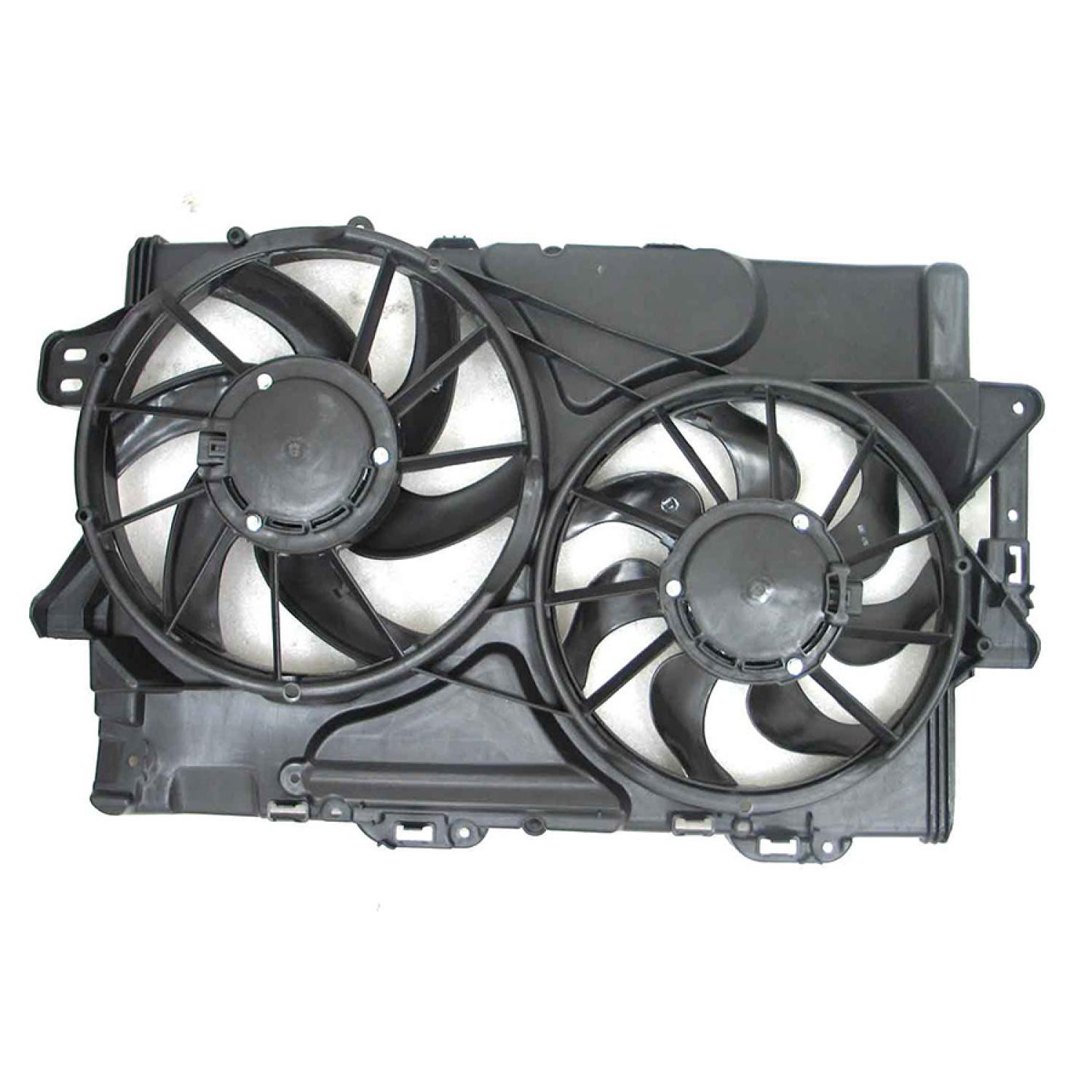 Agility Auto Parts 6010068 - Dual Radiator and Condenser Fan Assembly Agility Auto Parts 6010068 Dual Radiator and Condenser Fan Assembly product image 1 of 2