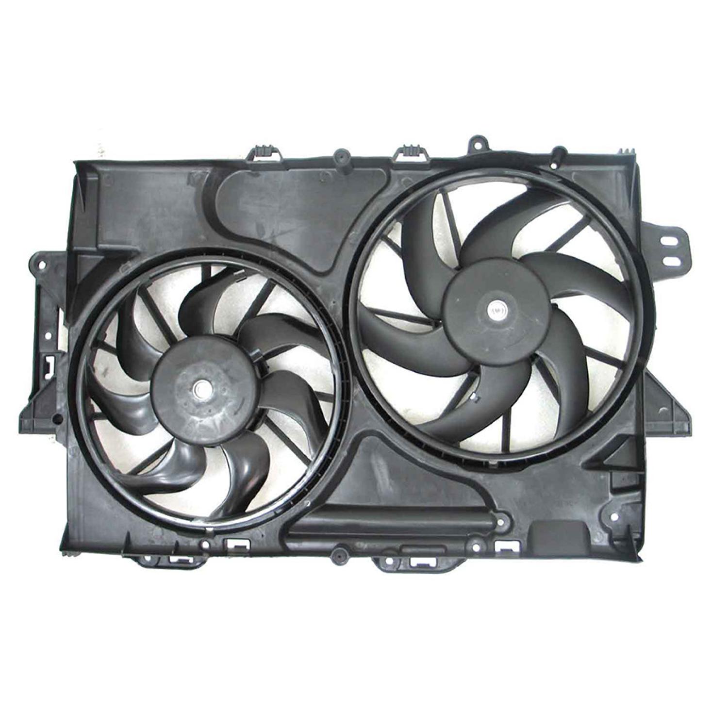 Agility Auto Parts 6010068 - Dual Radiator and Condenser Fan Assembly Agility Auto Parts 6010068 Dual Radiator and Condenser Fan Assembly product image 2 of 2