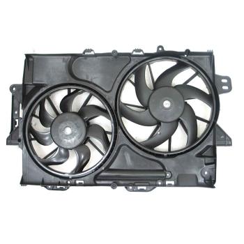 2012 GMC Terrain Dual Radiator and Condenser Fan Assembly Agility Auto Parts 6010068 image 2 of 2