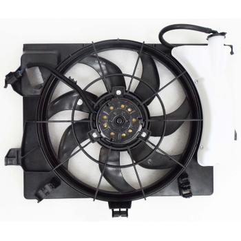 2014 Kia Rio Engine Cooling Fan Assembly Agility Auto Parts 6010069 image 1 of 2