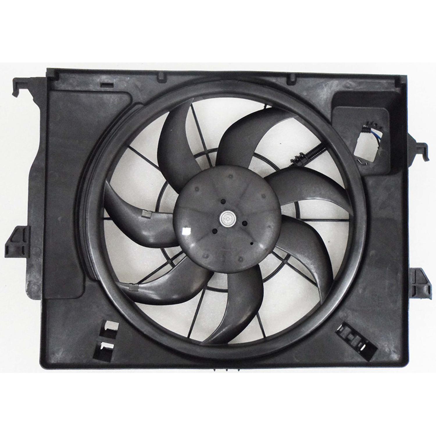 Agility Auto Parts 6010069 - Engine Cooling Fan Assembly Agility Auto Parts 6010069 Engine Cooling Fan Assembly product image 2 of 2
