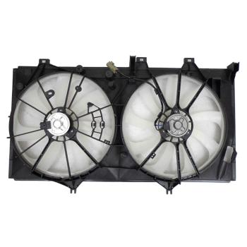 2014 Toyota Camry Dual Radiator and Condenser Fan Assembly Agility Auto Parts 6010071 image 1 of 1